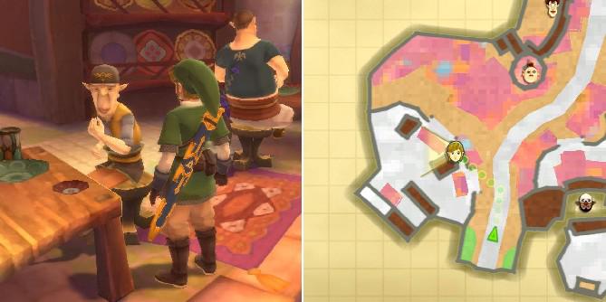 The Legend of Zelda: Skyward Sword HD: Como completar a missão lateral Broken Crystal Ball