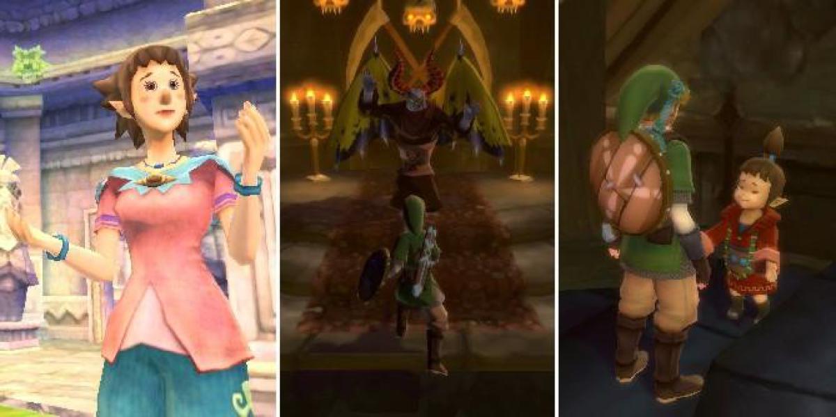 The Legend of Zelda: Skyward Sword HD: Como completar a missão secundária da criança perdida