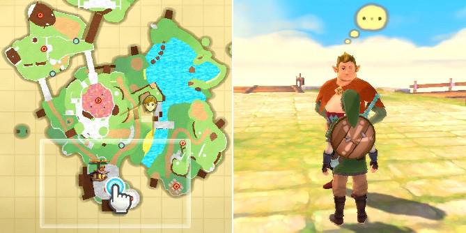 The Legend of Zelda: Skyward Sword HD: Como completar a Missing Sister Side Quest