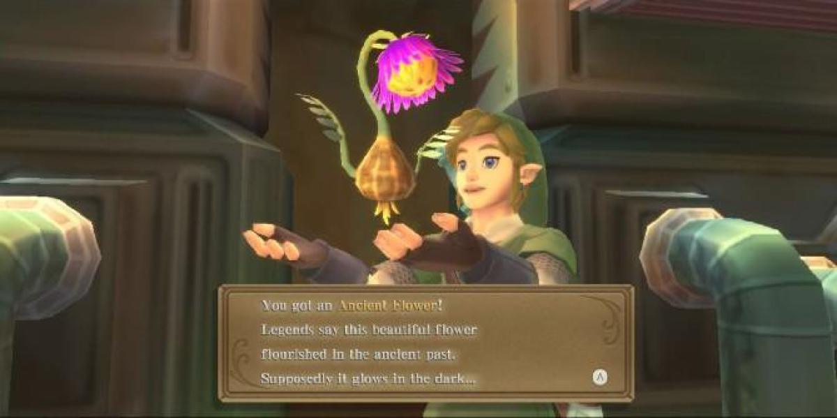 The Legend of Zelda: Skyward Sword HD – Como encontrar flores antigas