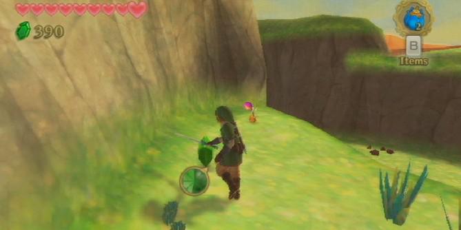 The Legend of Zelda: Skyward Sword HD - Como encontrar flores antigas