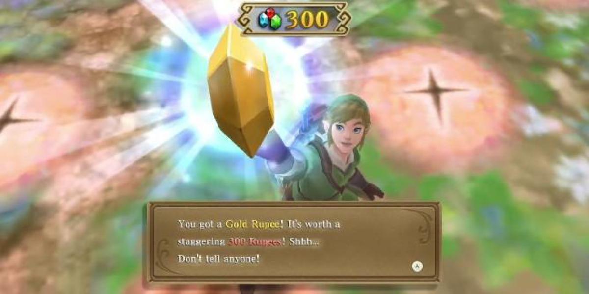 The Legend of Zelda: Skyward Sword HD – Como farmar rúpias