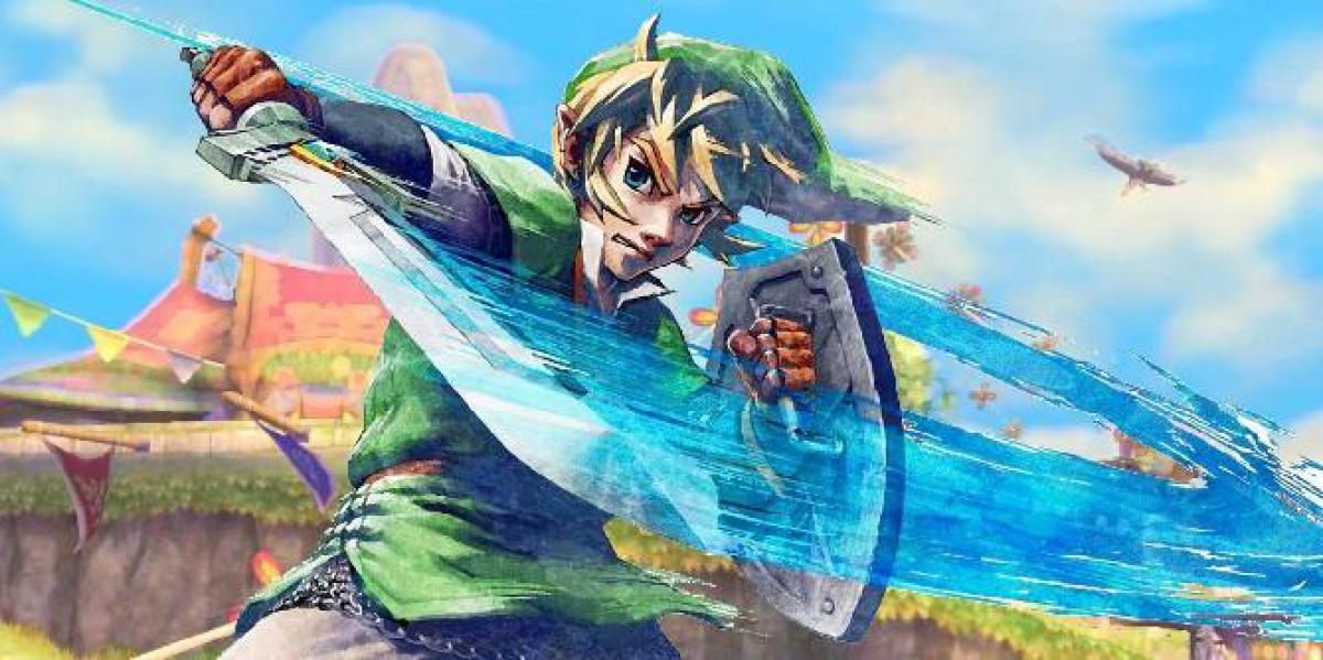 The Legend of Zelda: Skyward Sword HD – Como girar o ataque