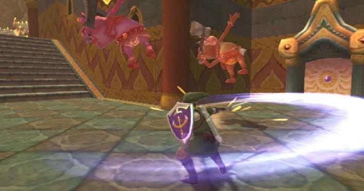 The Legend of Zelda: Skyward Sword HD - Como girar o ataque