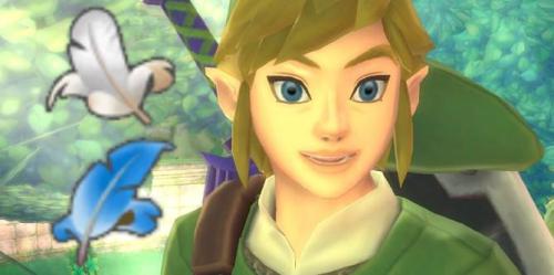 The Legend of Zelda: Skyward Sword HD – Como obter penas de pássaros
