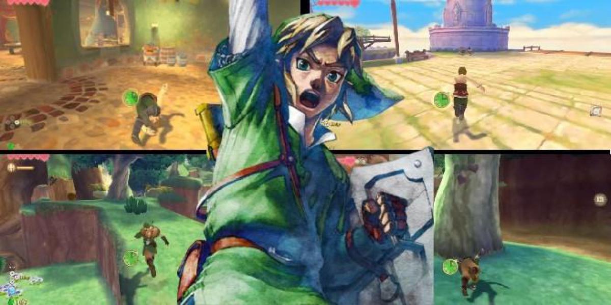 The Legend of Zelda: Skyward Sword HD – Como rolar