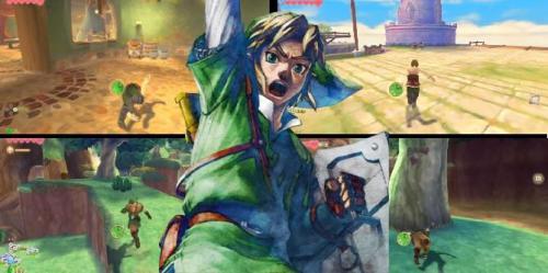 The Legend of Zelda: Skyward Sword HD – Como rolar