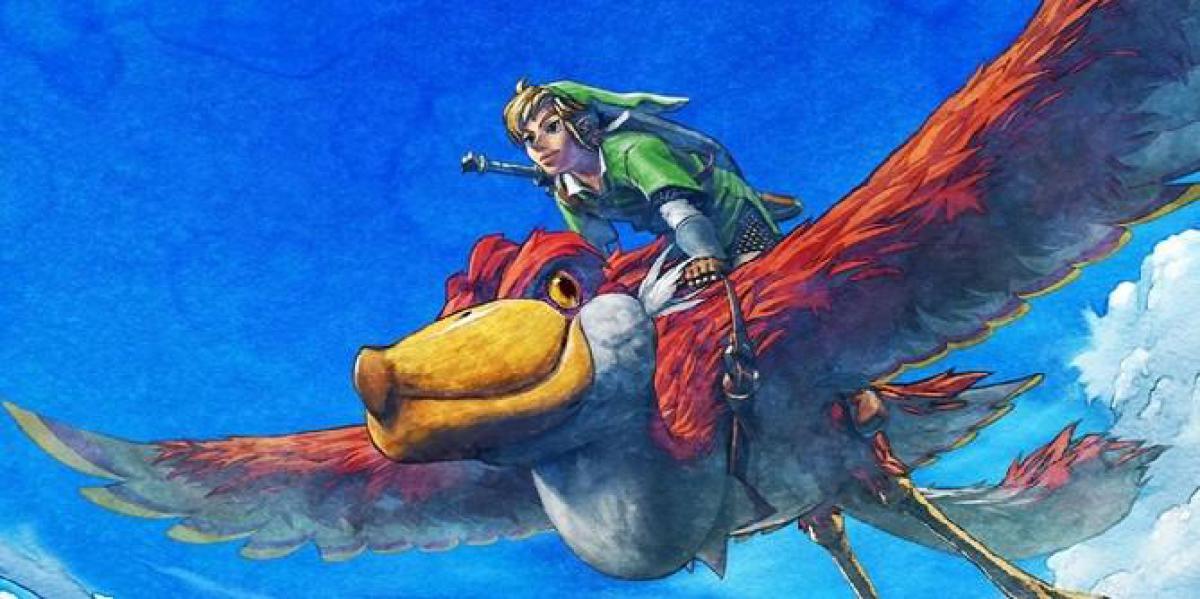 The Legend of Zelda: Skyward Sword HD confirmado para Switch, controles de movimento opcionais