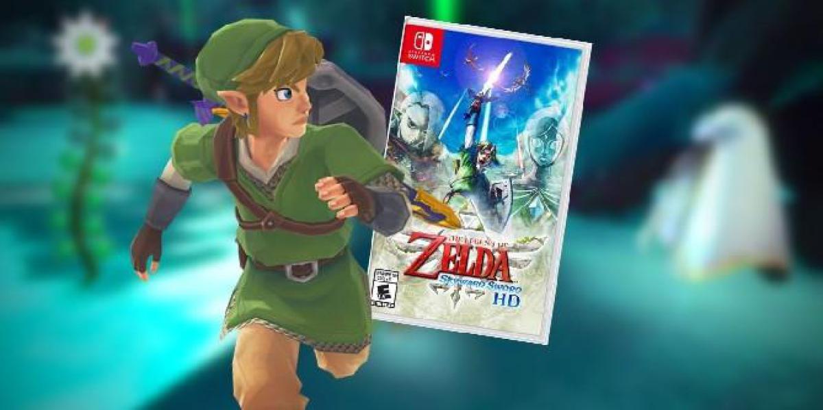 The Legend of Zelda: Skyward Sword HD não abordará sua maior falha real