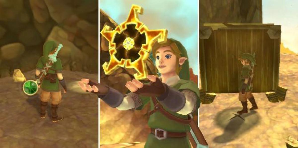 The Legend of Zelda: Skyward Sword HD: Onde encontrar as 5 peças da chave do templo da terra