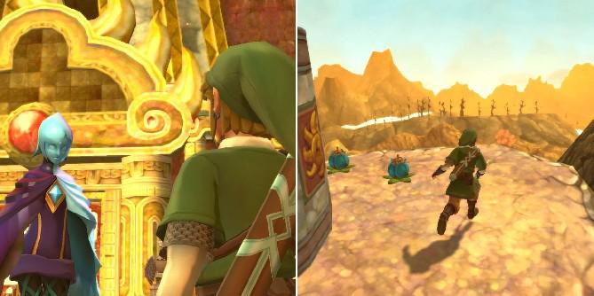 The Legend of Zelda: Skyward Sword HD: Onde encontrar as 5 peças da chave do templo da terra