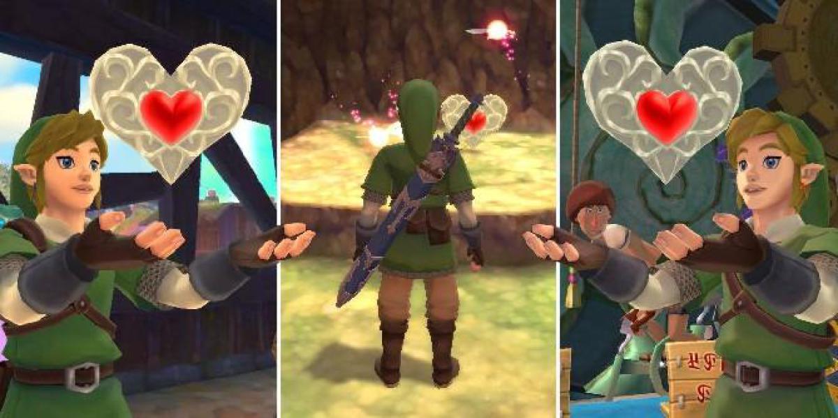 The Legend of Zelda: Skyward Sword HD: Onde encontrar todos os 24 pedaços de coração