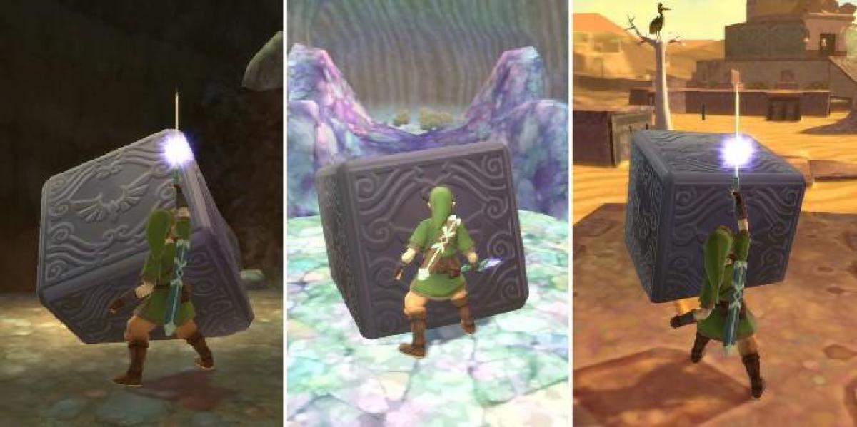 The Legend of Zelda: Skyward Sword HD: Onde encontrar todos os 27 cubos da deusa (e seus baús correspondentes)