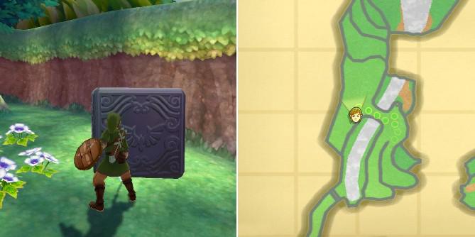 The Legend of Zelda: Skyward Sword HD: Onde encontrar todos os 27 cubos da deusa (e seus baús correspondentes)