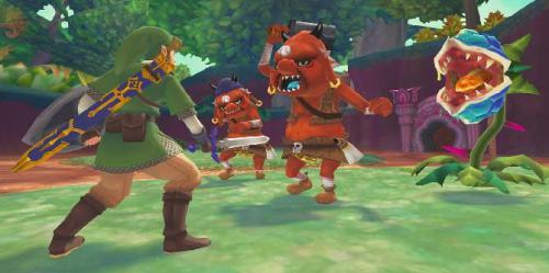 The Legend of Zelda: Skyward Sword HD parece bastante solitário