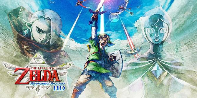 The Legend of Zelda: Skyward Sword HD parece bastante solitário