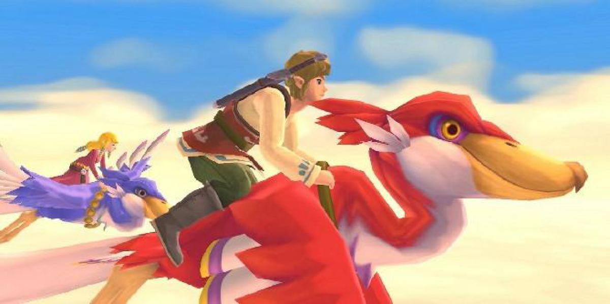 The Legend of Zelda: Skyward Sword HD s New Zelda Amiibo repete um problema clássico da Nintendo