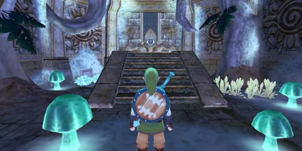 The Legend of Zelda: Skyward Sword HD – Soluções de quebra-cabeça de porta de olho
