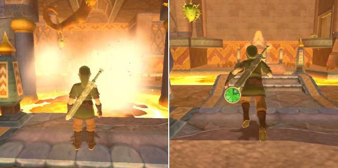 The Legend of Zelda: Skyward Sword HD: Um Guia Completo para o Santuário de Fogo