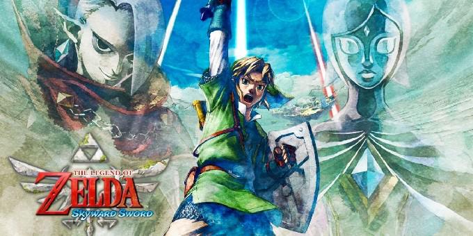 The Legend of Zelda: Skyward Sword Switch Lista de portas desaparece da Amazon