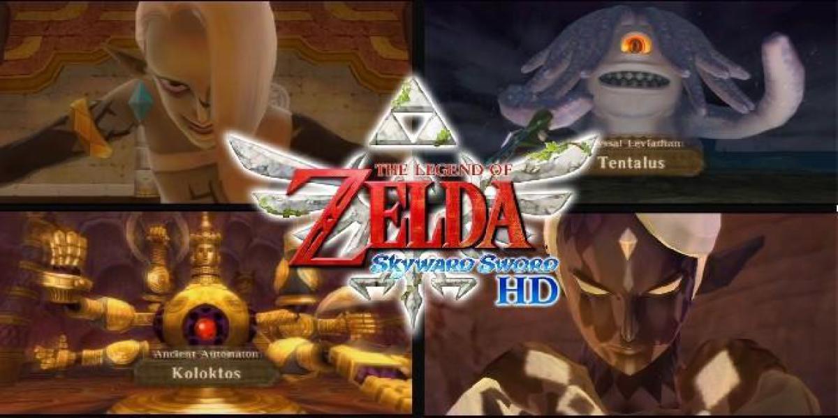 The Legend of Zelda: Skyward Sword – Todos os chefes