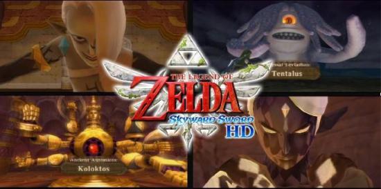 The Legend of Zelda: Skyward Sword – Todos os chefes