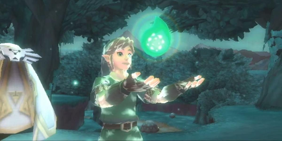 The Legend of Zelda: Tears of the Kingdom compartilha imagens com Skyward Sword, Twilight Princess