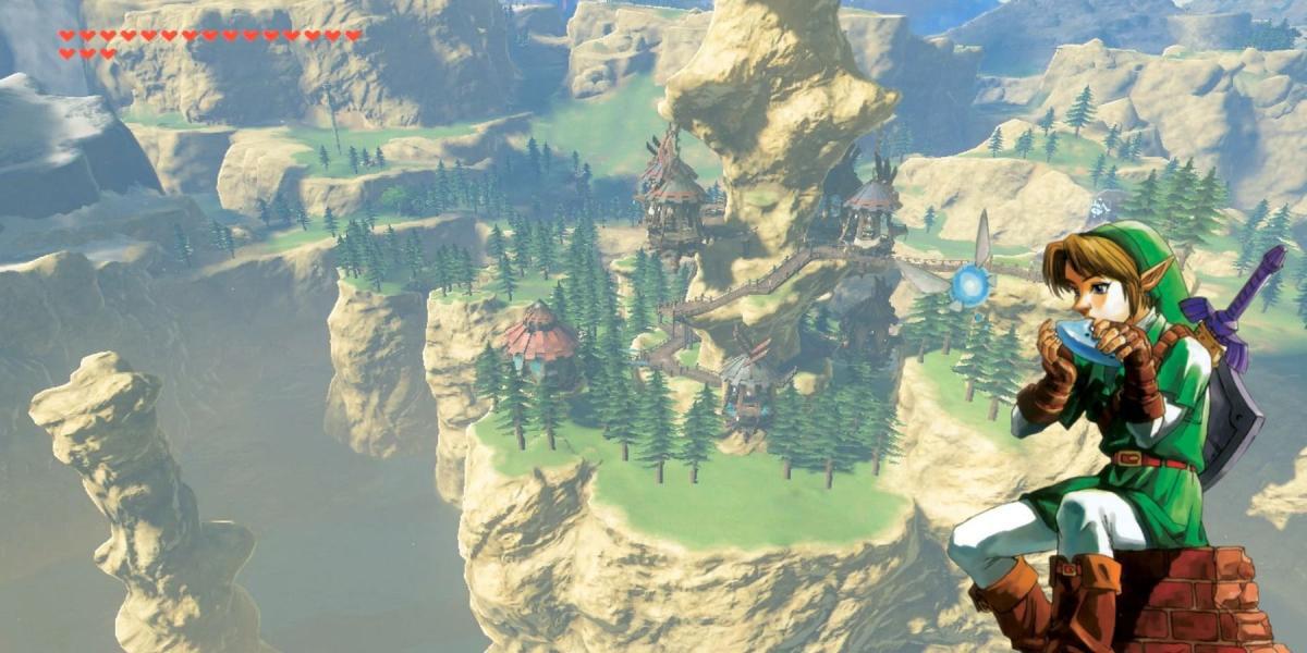 The Legend of Zelda: Tears of the Kingdom deve usar mais músicas remasterizadas como Rito Village