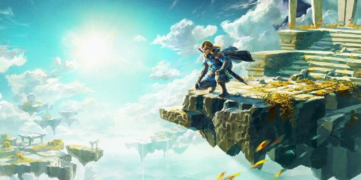 The Legend of Zelda: Tears of the Kingdom está a apenas 100 dias do lançamento