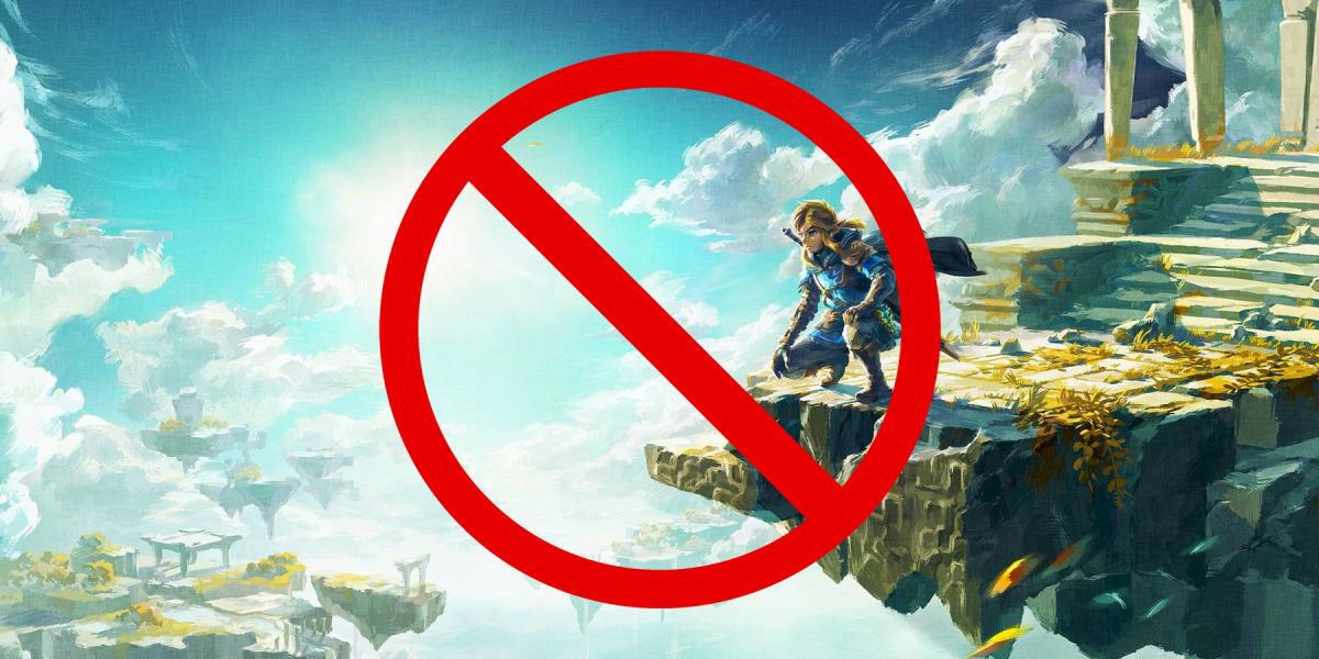 The Legend of Zelda: Tears of the Kingdom ignora evento principal de jogos