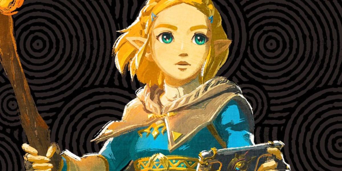 The Legend of Zelda: Tears of the Kingdom Provas jogáveis ​​de Zelda