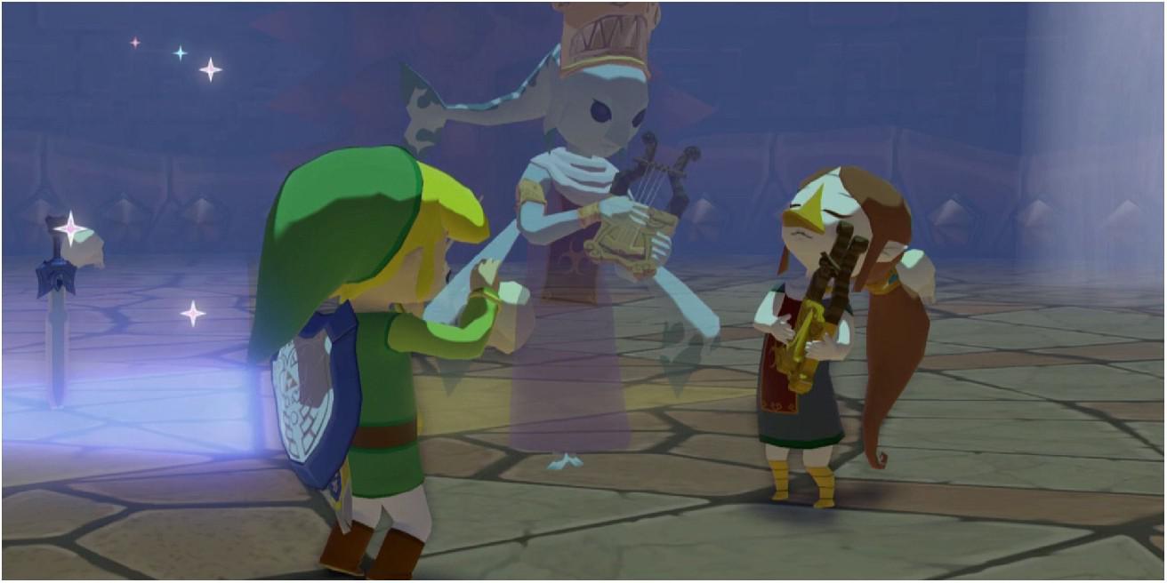 The Legend of Zelda: Tears of the Kingdom poderia ajudar o Rito a brilhar