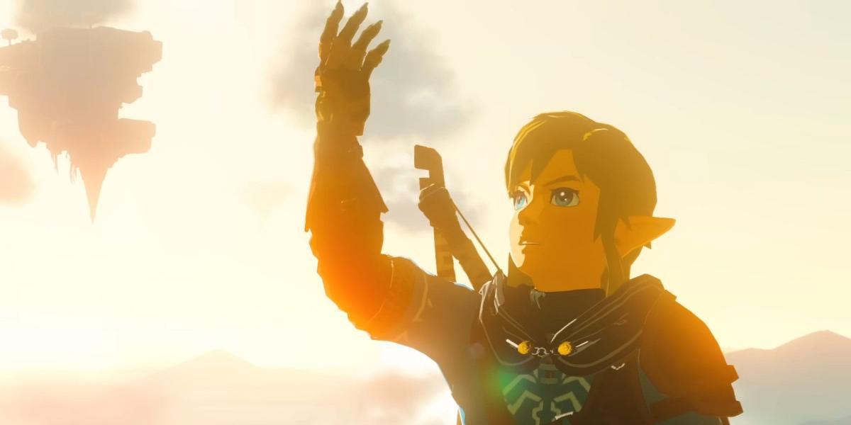 The Legend of Zelda: Tears of the Kingdom’s Collectors Edition é um downgrade de Breath of the Wild’s