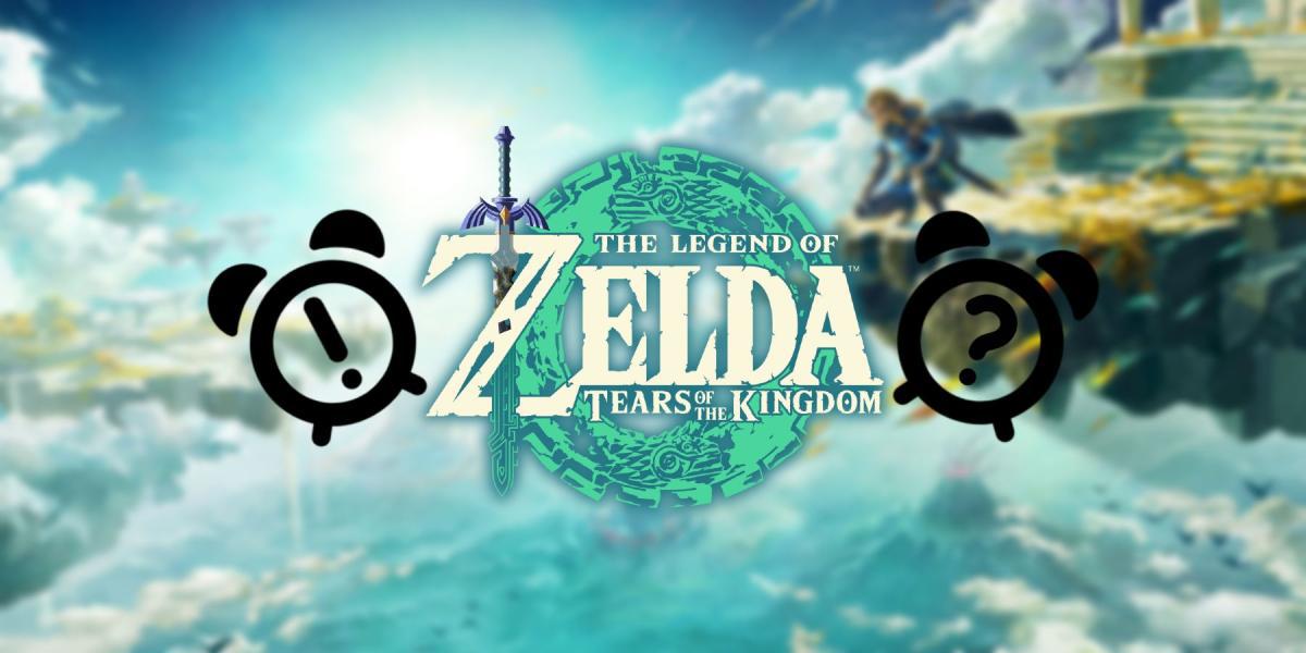 The Legend of Zelda: Tears of the Kingdom será adiado?