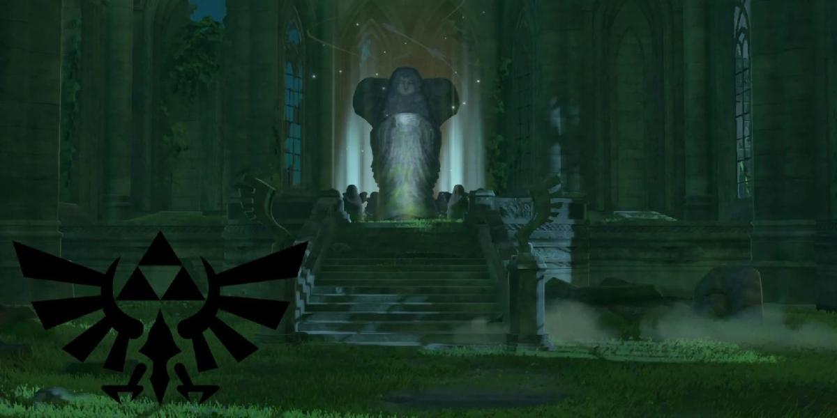 The Legend of Zelda: Tears of the Kingdom tem que jogar o lado religioso de Zelda
