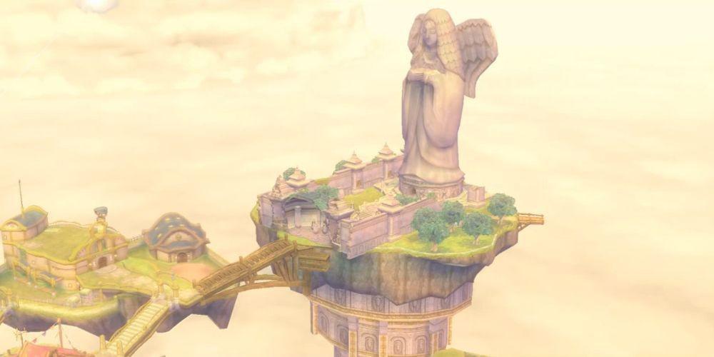 The Legend of Zelda: Tears of the Kingdom tem que jogar o lado religioso de Zelda