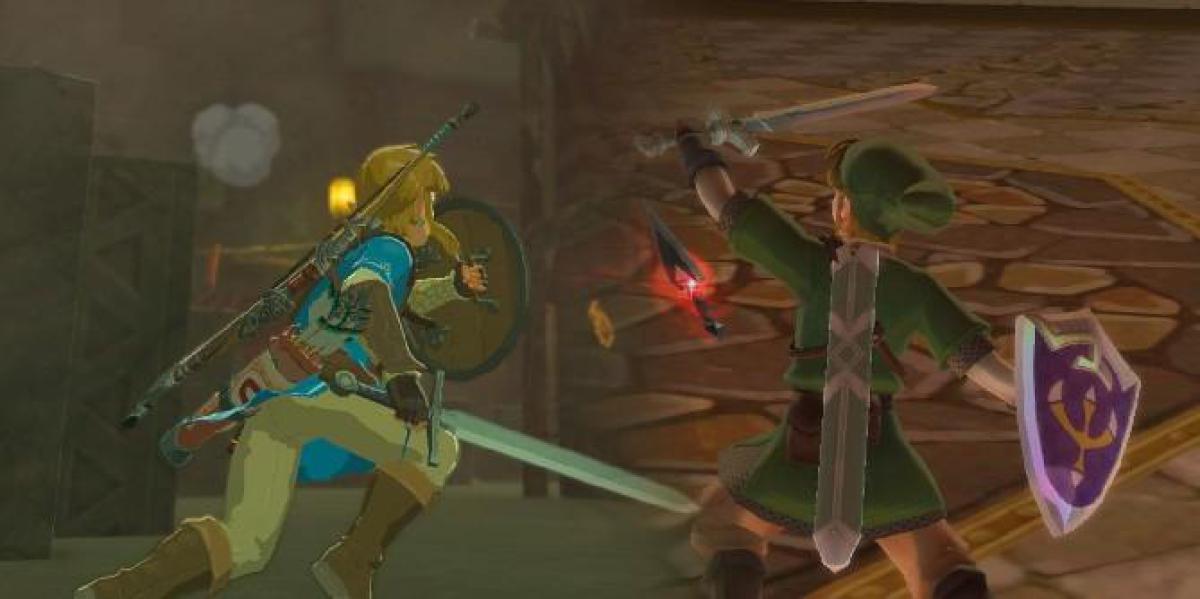 The Legend of Zelda: The Skyward Sword e Breath of the Wild 2 são inerentemente opostos
