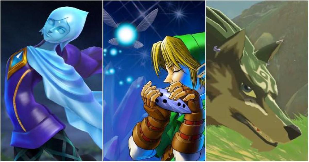 The Legend Of Zelda: Todos os parceiros de Link, classificados por simpatia