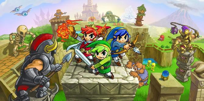 The Legend of Zelda: Tri Force Heroes deve ter uma segunda chance no Switch