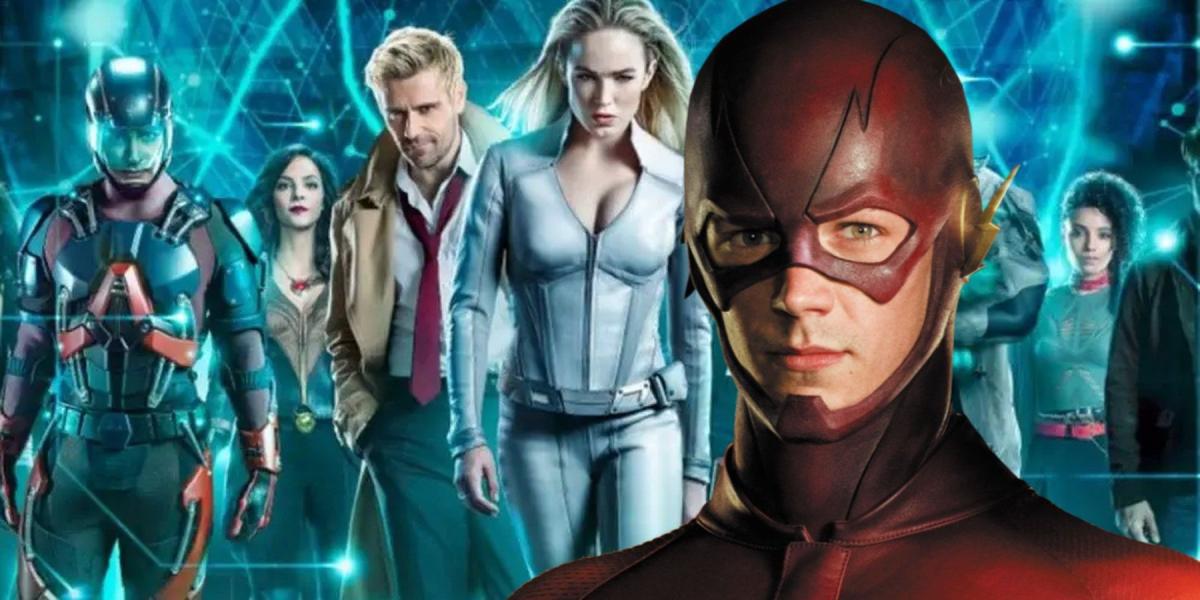 The Legends Of Tomorrow retornará na temporada final de The Flash