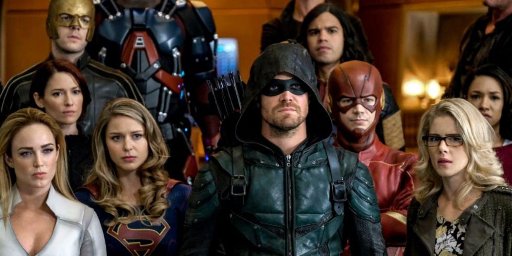 The Legends Of Tomorrow retornará na temporada final de The Flash