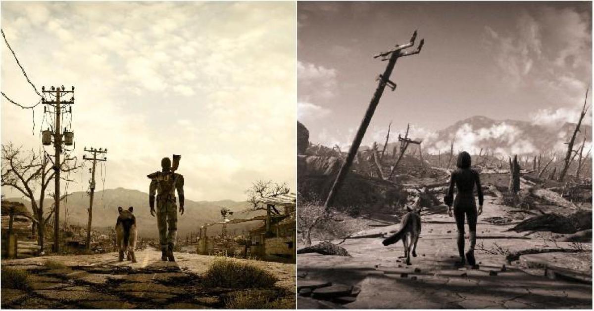 The Lone Wanderer vs The Sole Survivor: Quem é melhor em Fallout?