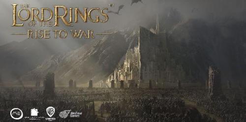 The Lord of the Rings: Rise to War Game anunciado para celular