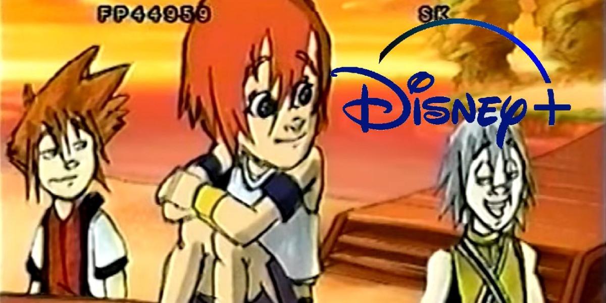 The Lost Kingdom Hearts Pilot Animatic prova que Disney e Square Enix ainda devem animar a série