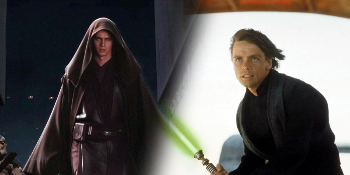 The Mandalorian Creator avalia se Luke é mais forte que Anakin