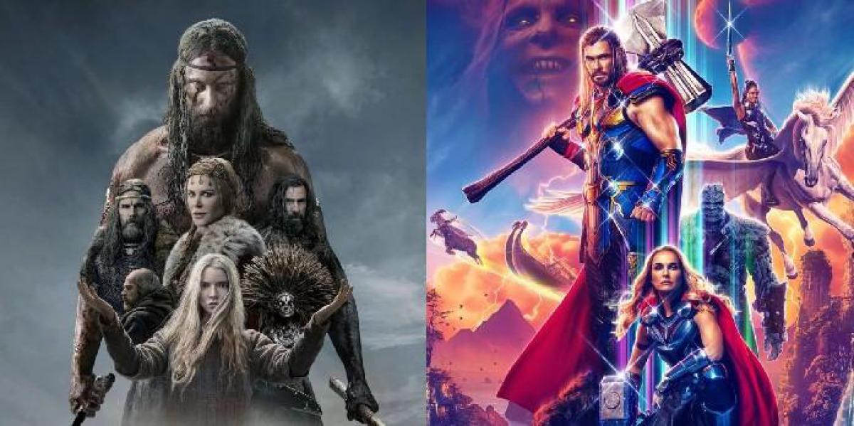 The Northman ganha trailer de fãs no estilo de Thor: Love and Thunder