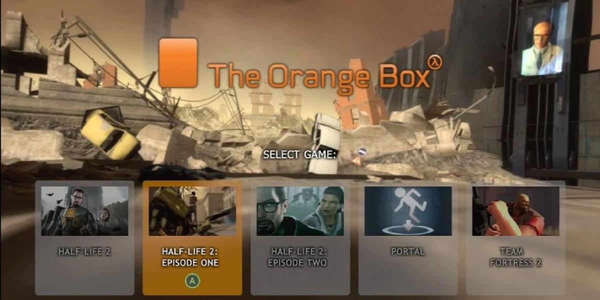 The Orange Box ainda é um dos melhores pacotes da história dos jogos