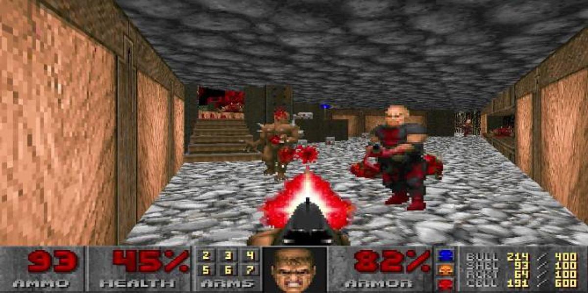The Original Doom tinha algumas fontes estranhas para efeitos sonoros