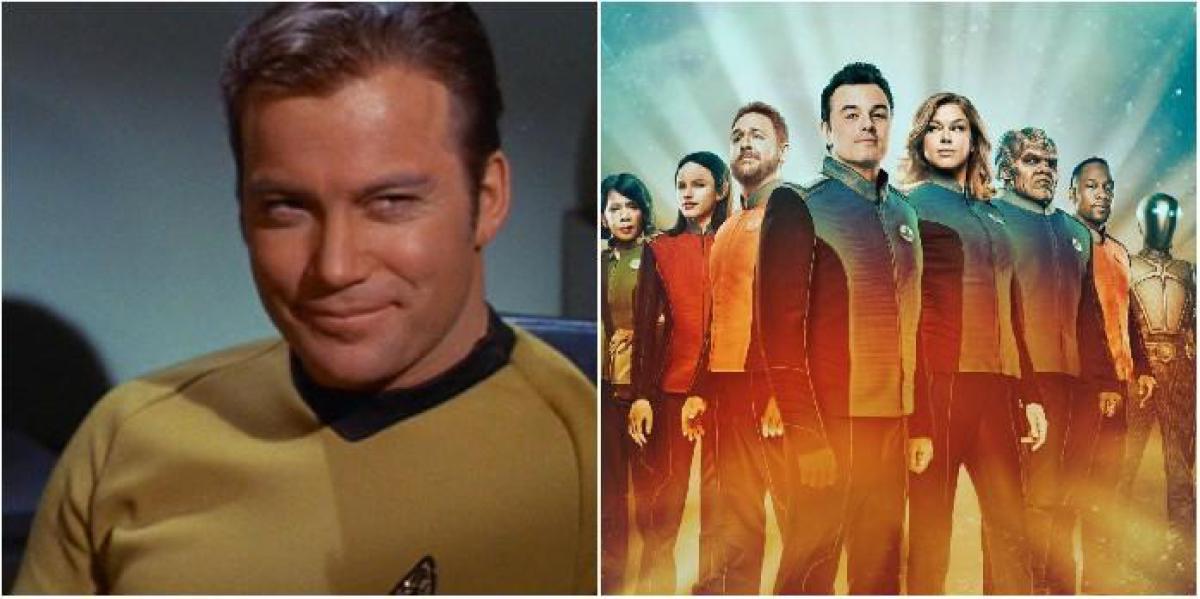 The Orville: 7 maneiras de capturar aquela mágica clássica de Star Trek