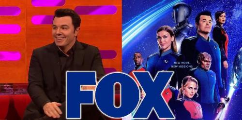The Orville: Seth MacFarlane teve algumas palavras de escolha sobre trabalhar com a Fox